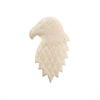 Bone Eagle Head Pendant