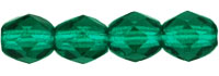 4mm Round Fire Polished Czech Beads
