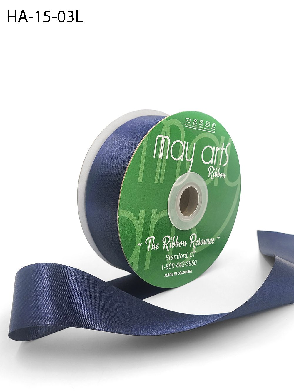 1.5" Double Face Satin Ribbon