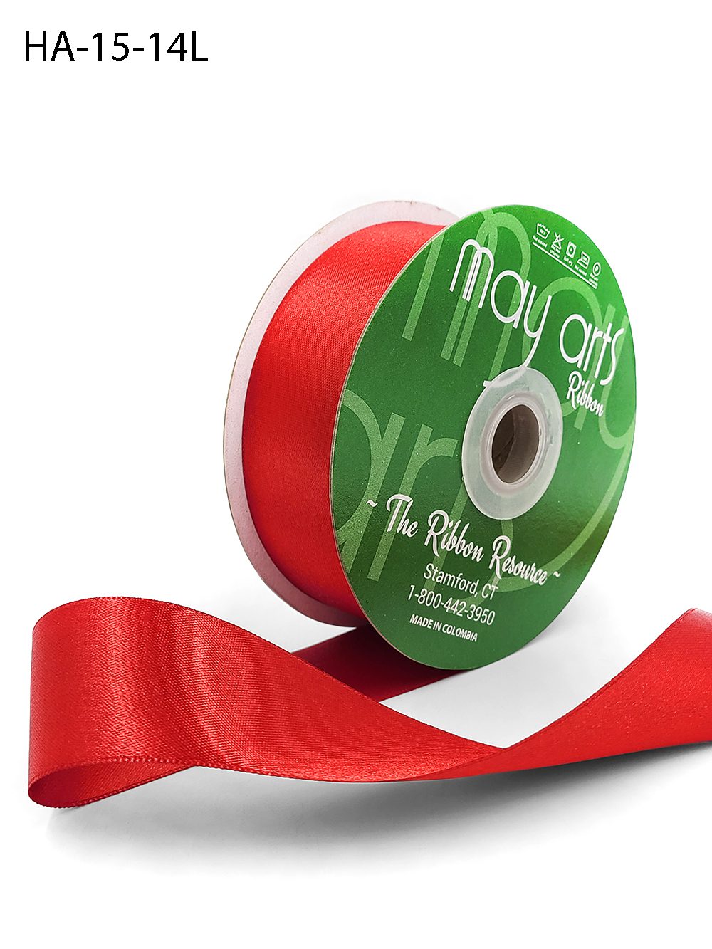 1.5" Double Face Satin Ribbon