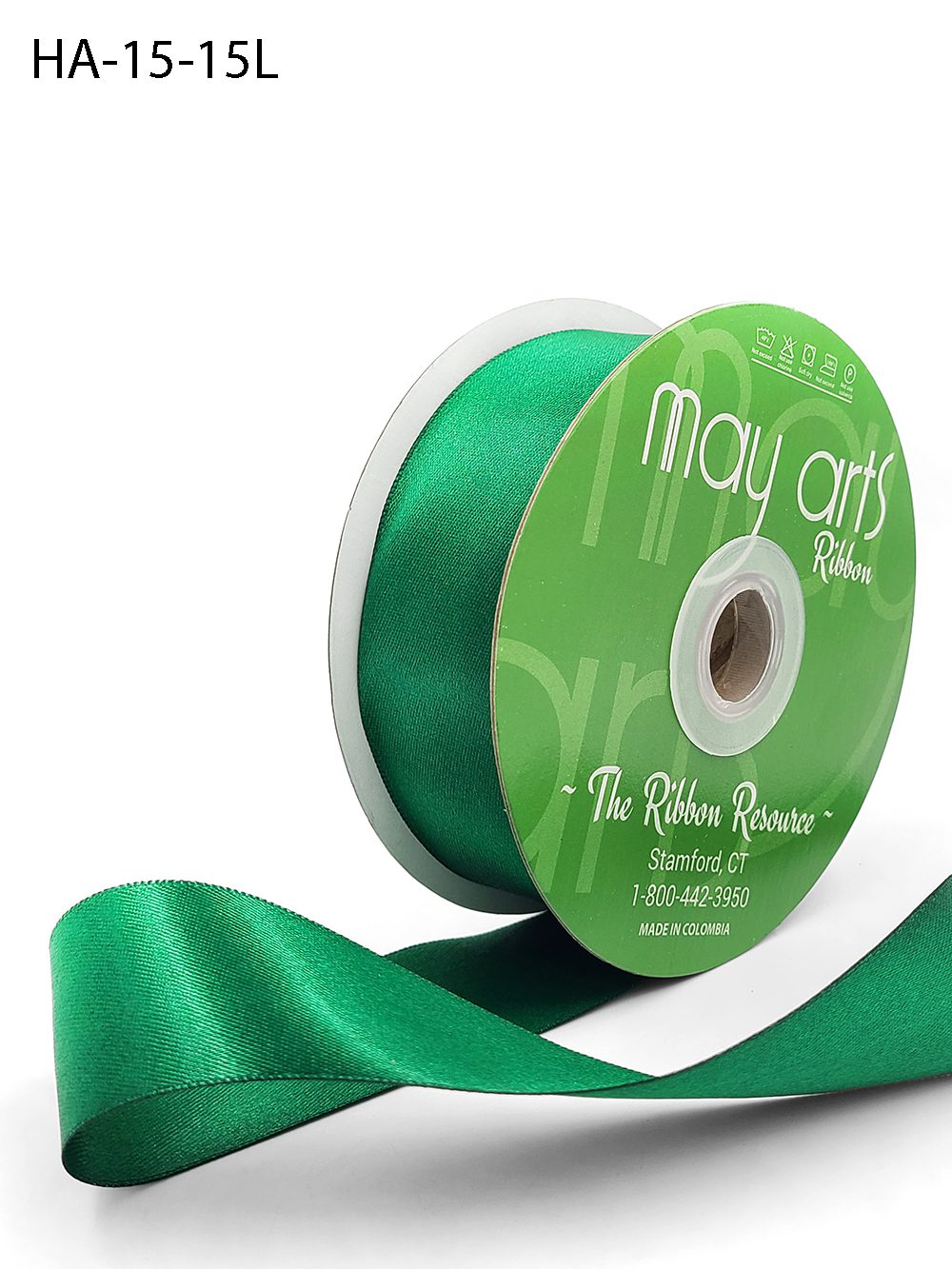 1.5" Double Face Satin Ribbon