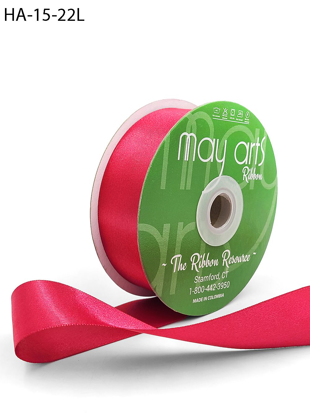 1.5" Double Face Satin Ribbon