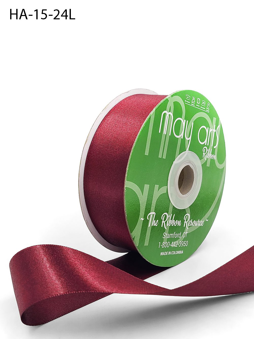 1.5" Double Face Satin Ribbon