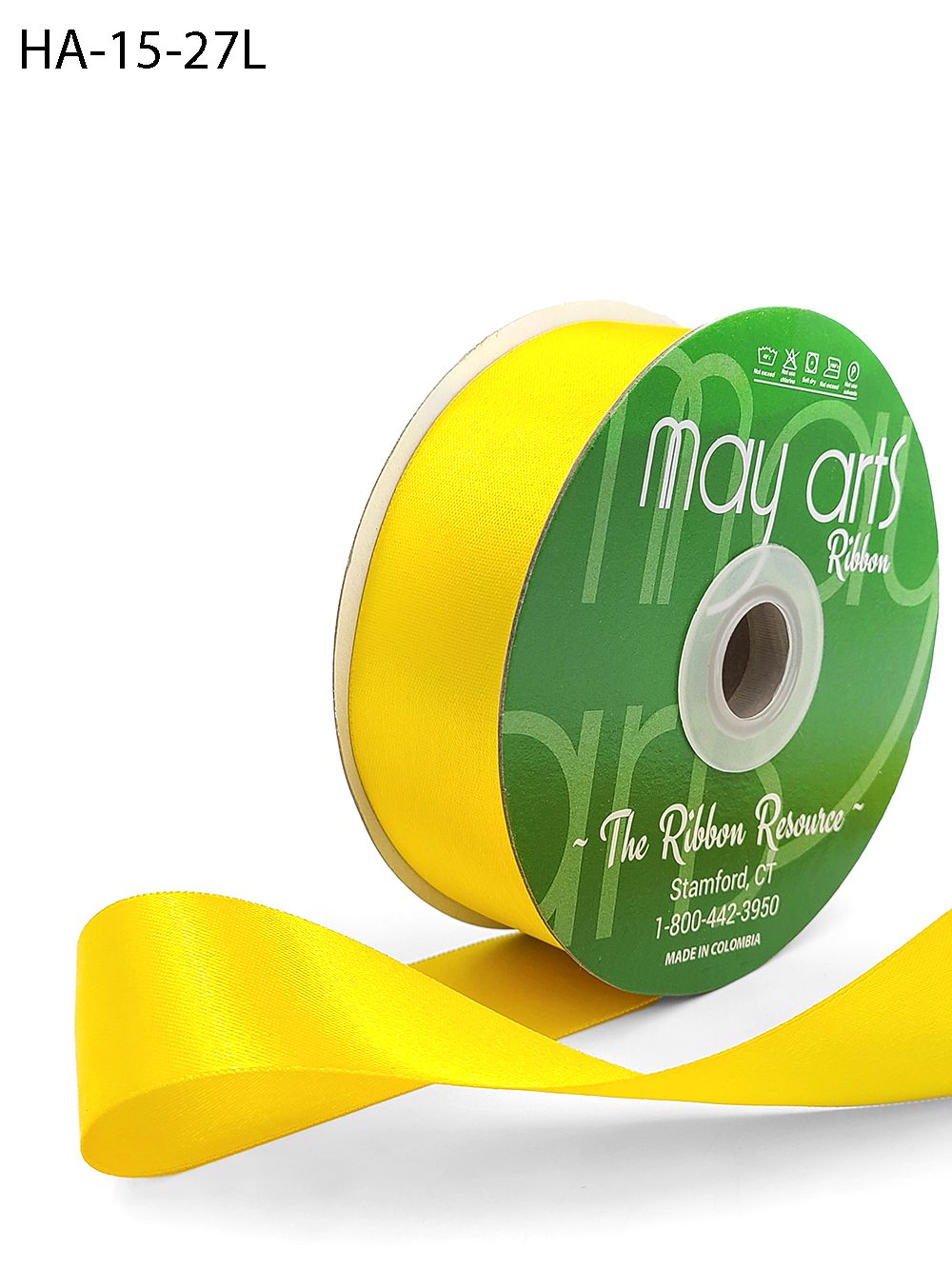 1.5" Double Face Satin Ribbon