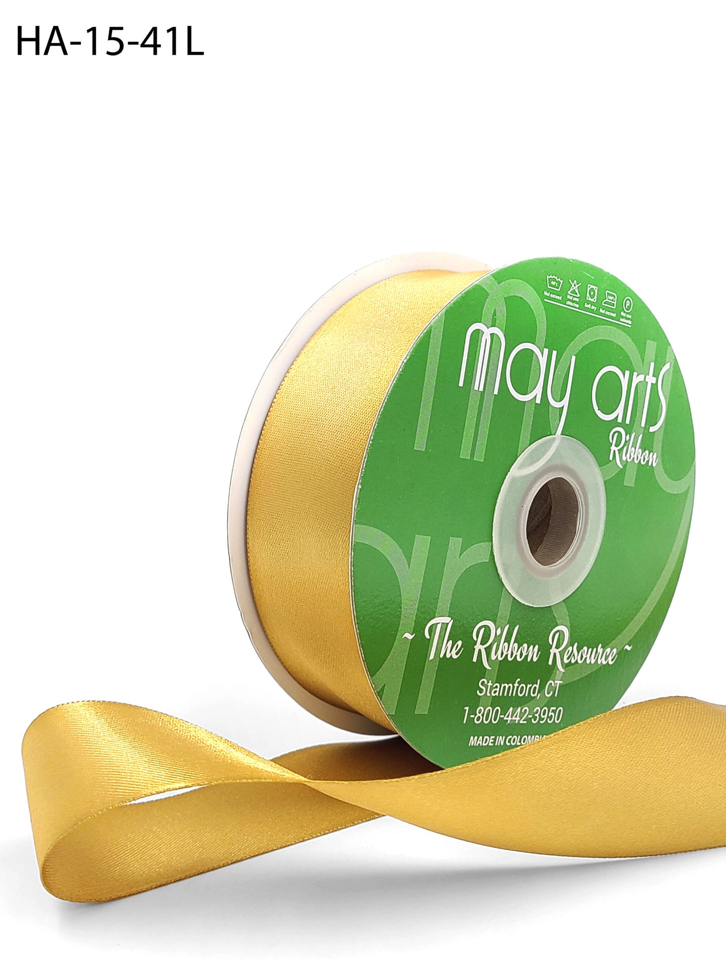 1.5" Double Face Satin Ribbon