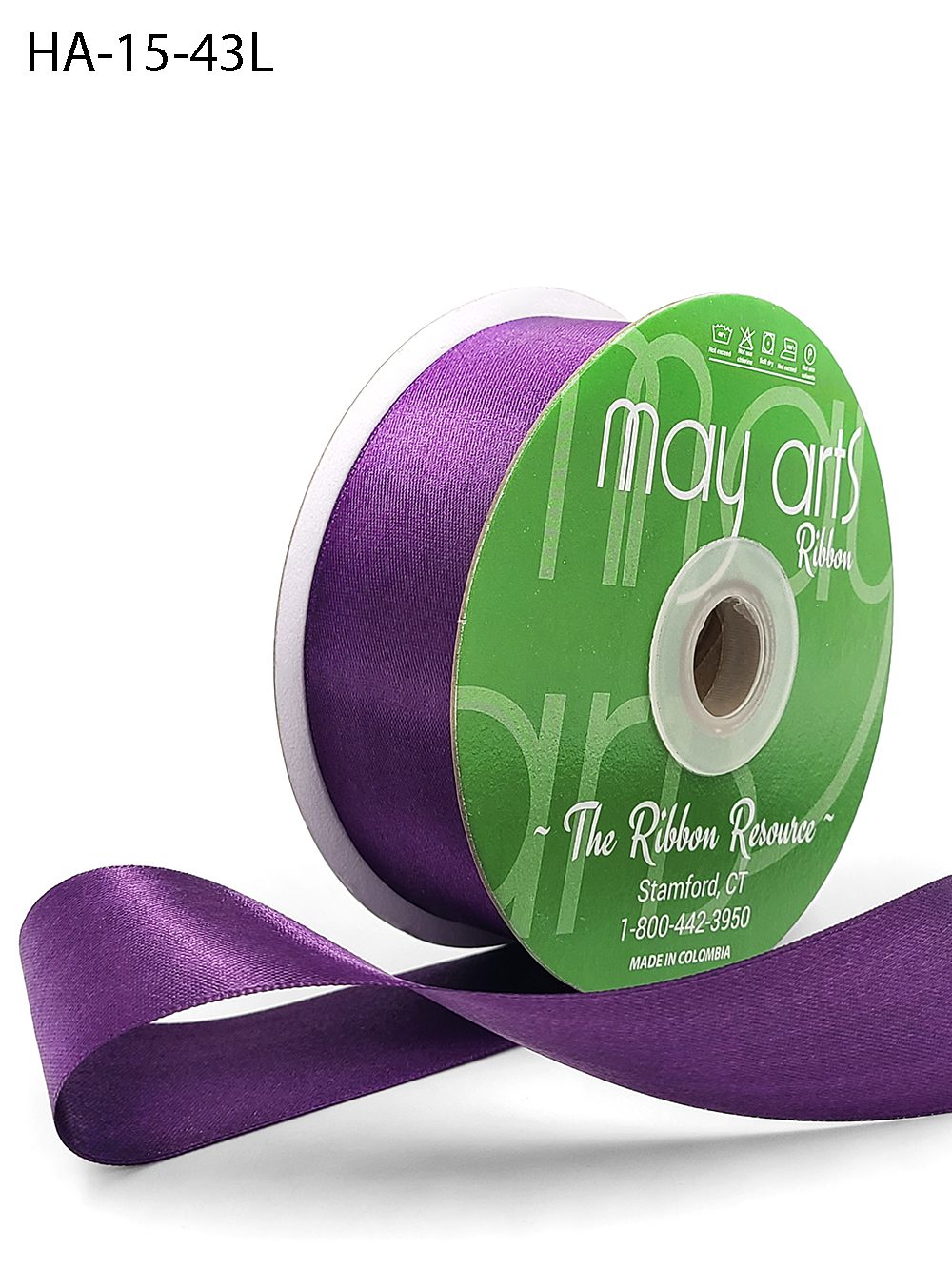 1.5" Double Face Satin Ribbon