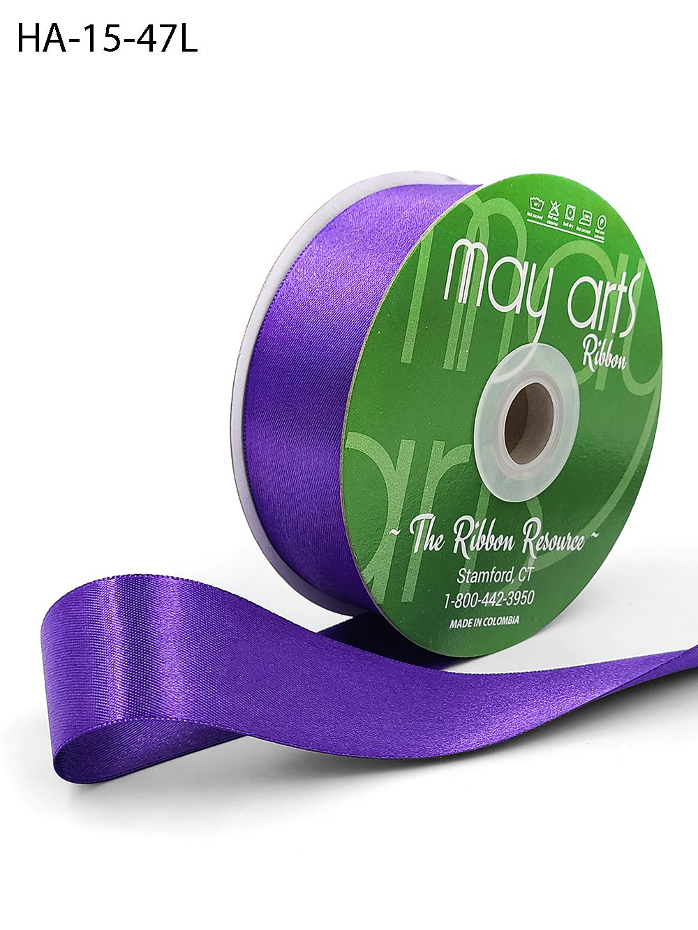 1.5" Double Face Satin Ribbon