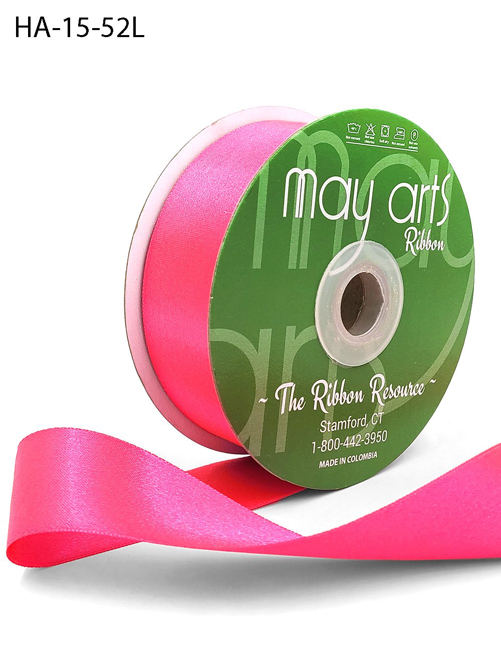 1.5" Double Face Satin Ribbon