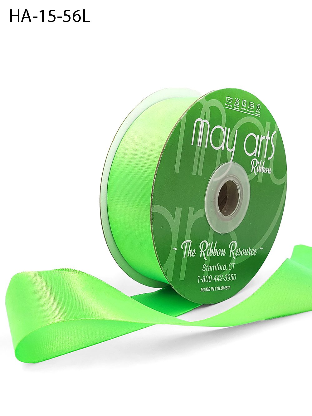 1.5" Double Face Satin Ribbon