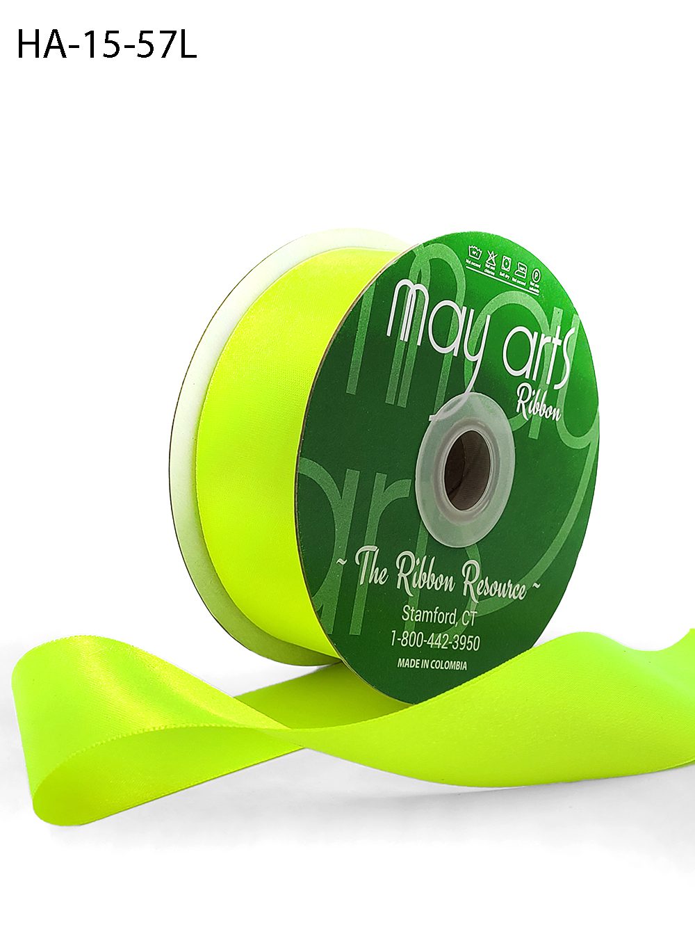 1.5" Double Face Satin Ribbon