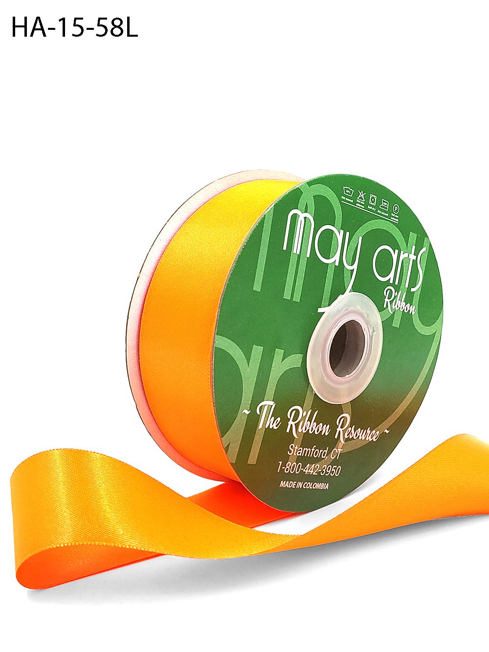 1.5" Double Face Satin Ribbon