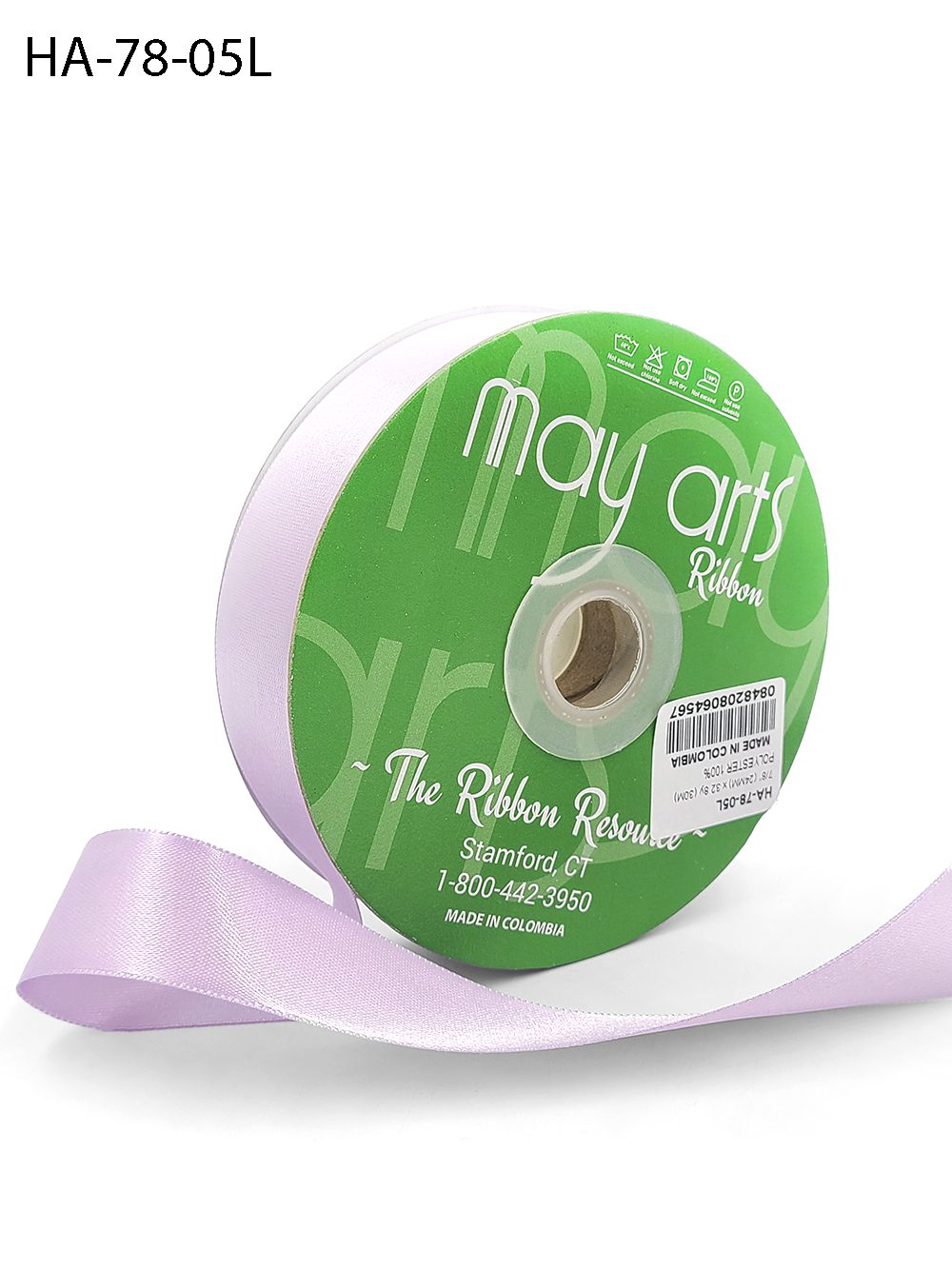 7/8" Double Face Satin Ribbon