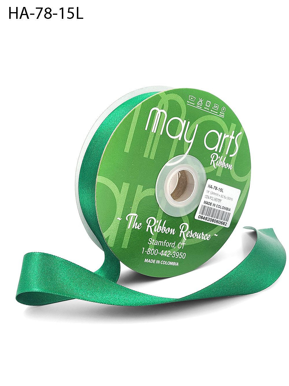 7/8" Double Face Satin Ribbon