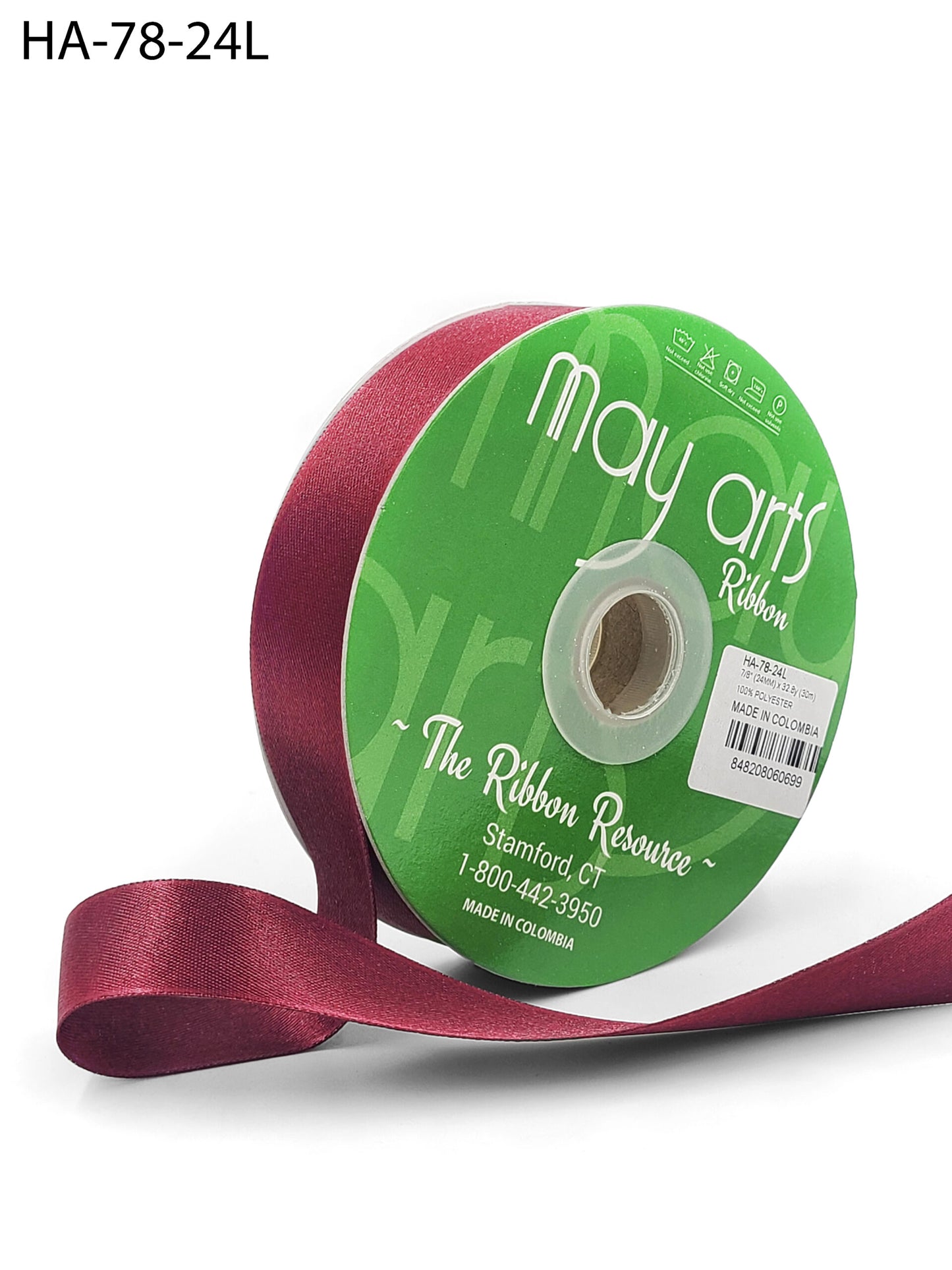 7/8" Double Face Satin Ribbon