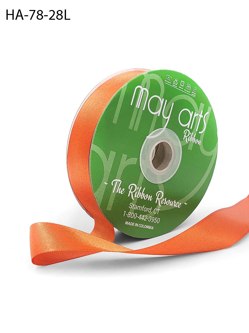 7/8" Double Face Satin Ribbon