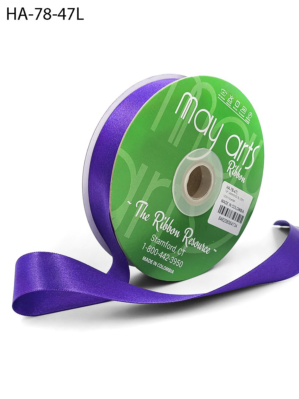 7/8" Double Face Satin Ribbon