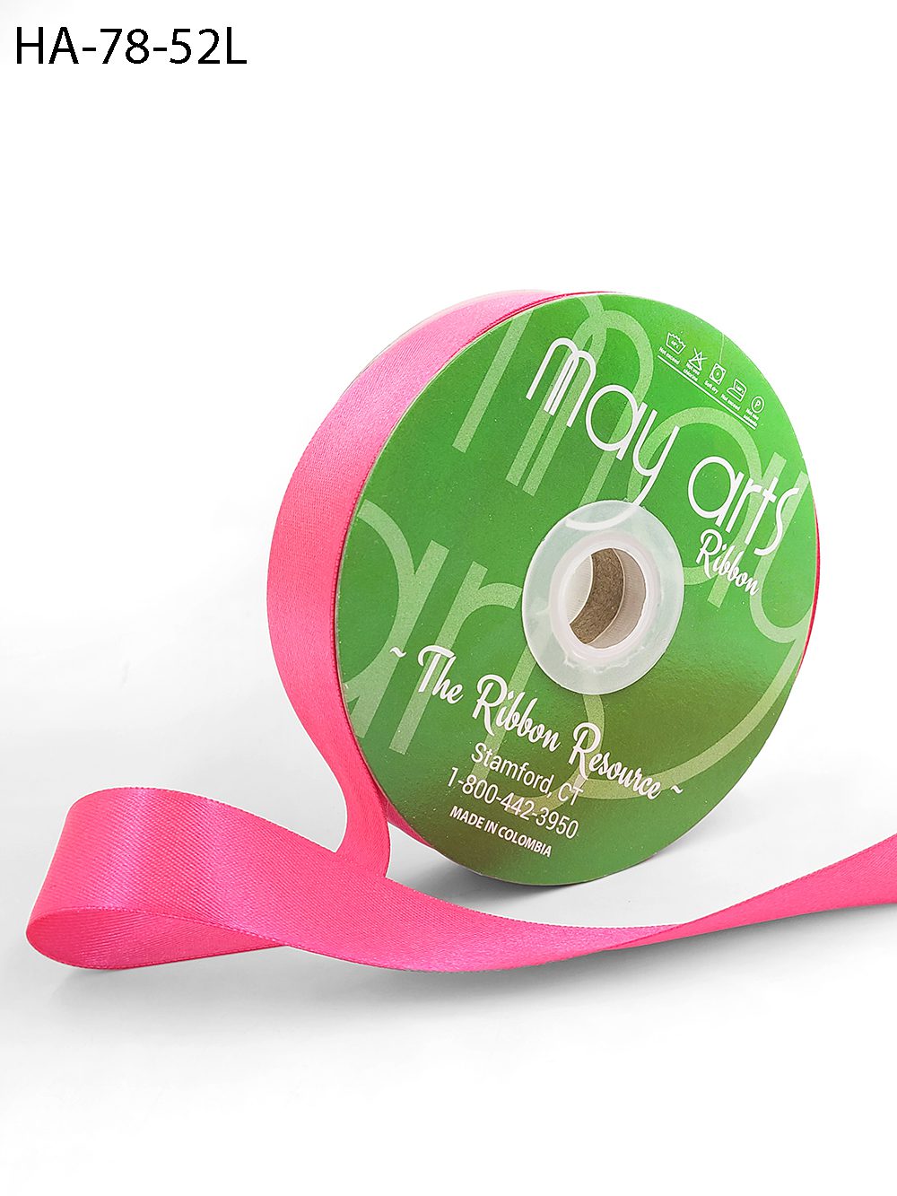 7/8" Double Face Satin Ribbon