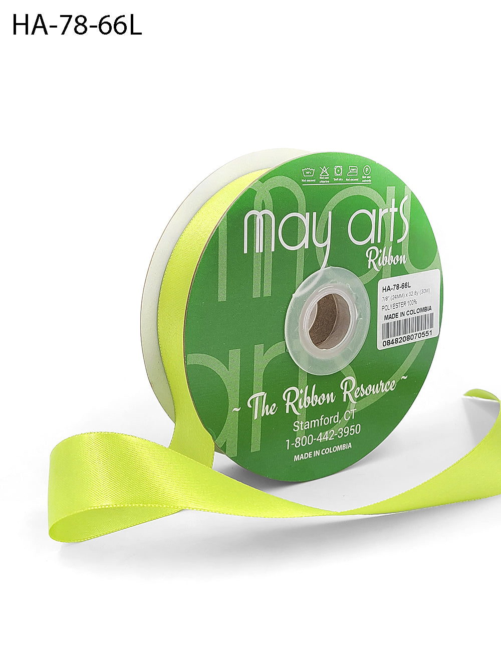 7/8" Double Face Satin Ribbon