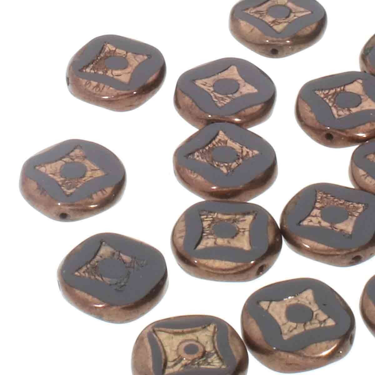 Diamond Coin Beads