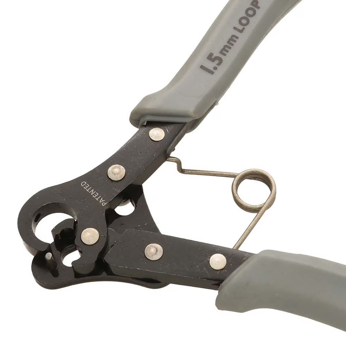 Pliers with a 1.5mm loop on a white background