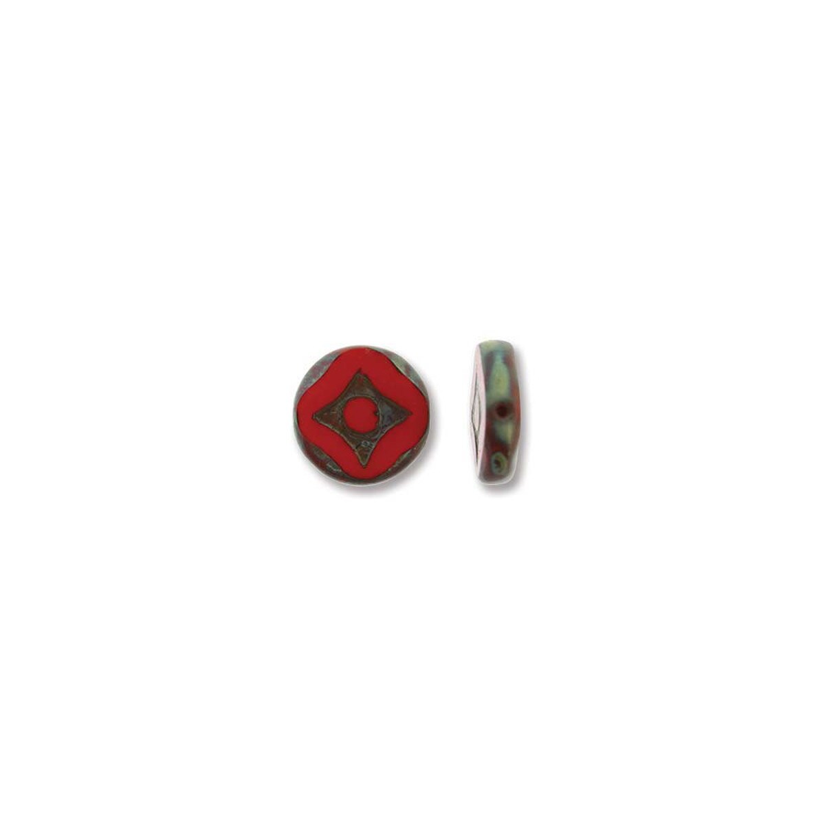 Diamond Coin Beads