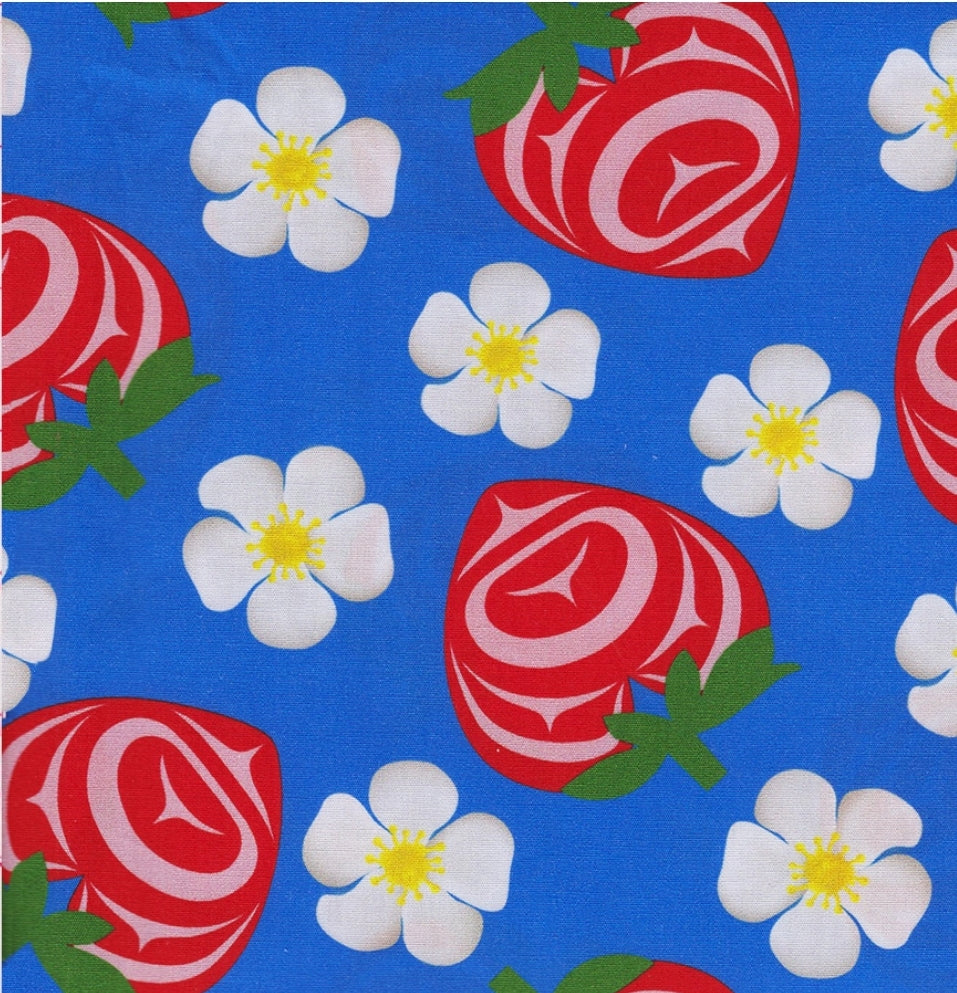 Yasakw Strawberry Fabrics