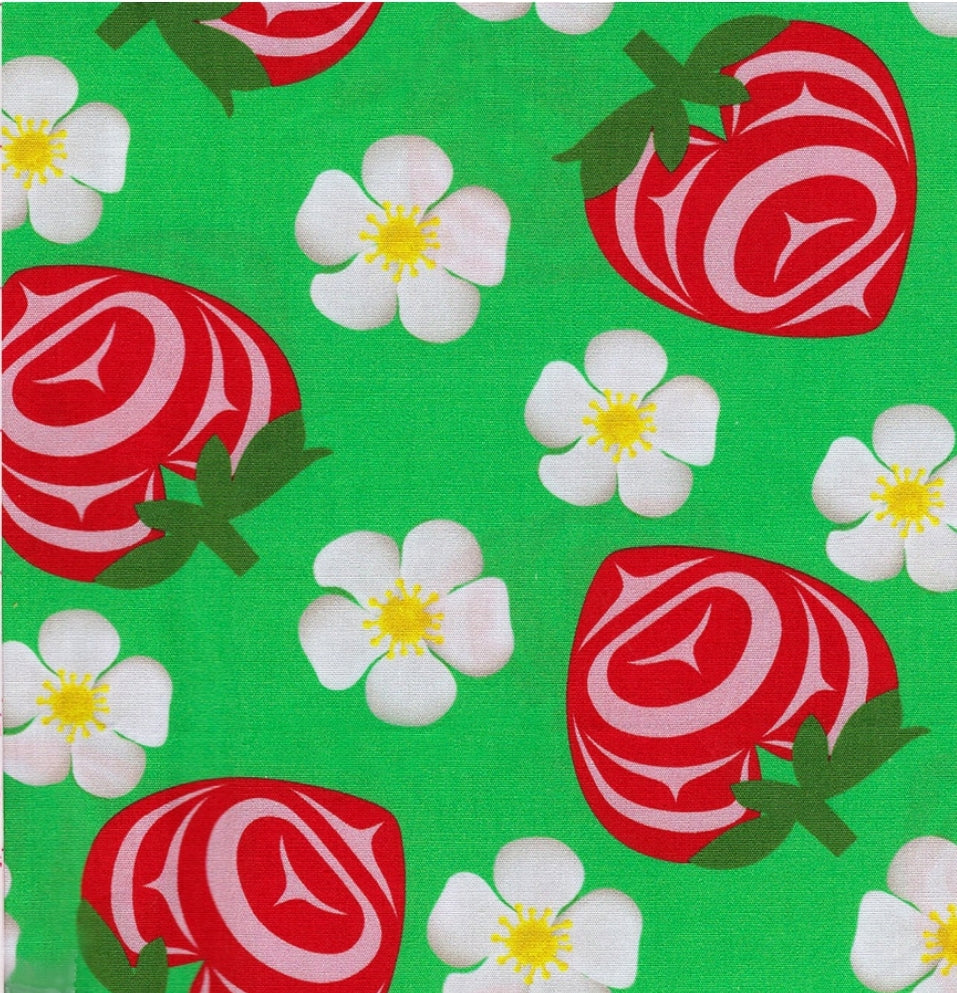 Yasakw Strawberry Fabrics