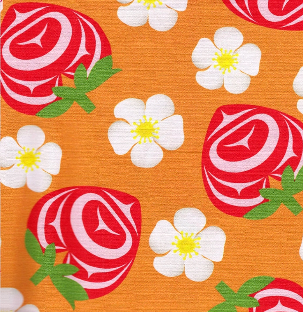Yasakw Strawberry Fabrics