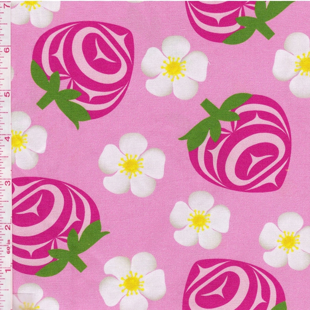 Yasakw Strawberry Fabrics