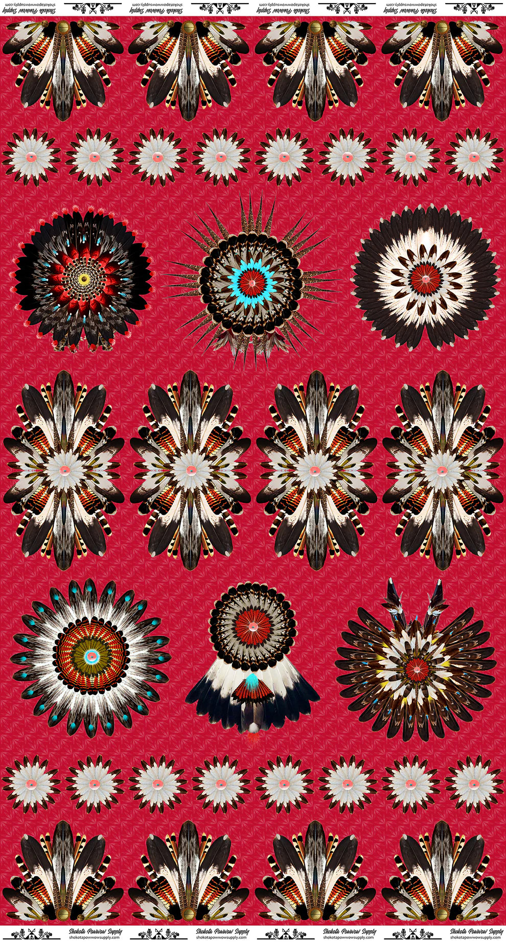 Plumage Shokota Cotton Fabric