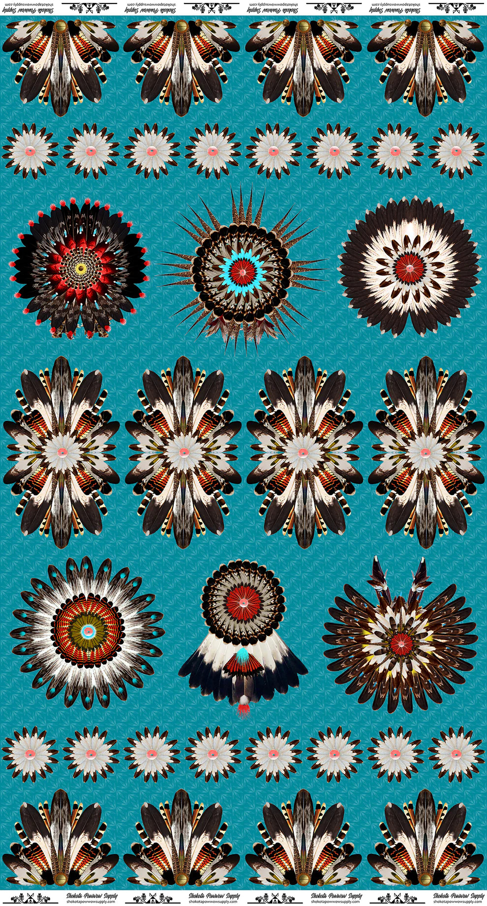 Plumage Shokota Cotton Fabric