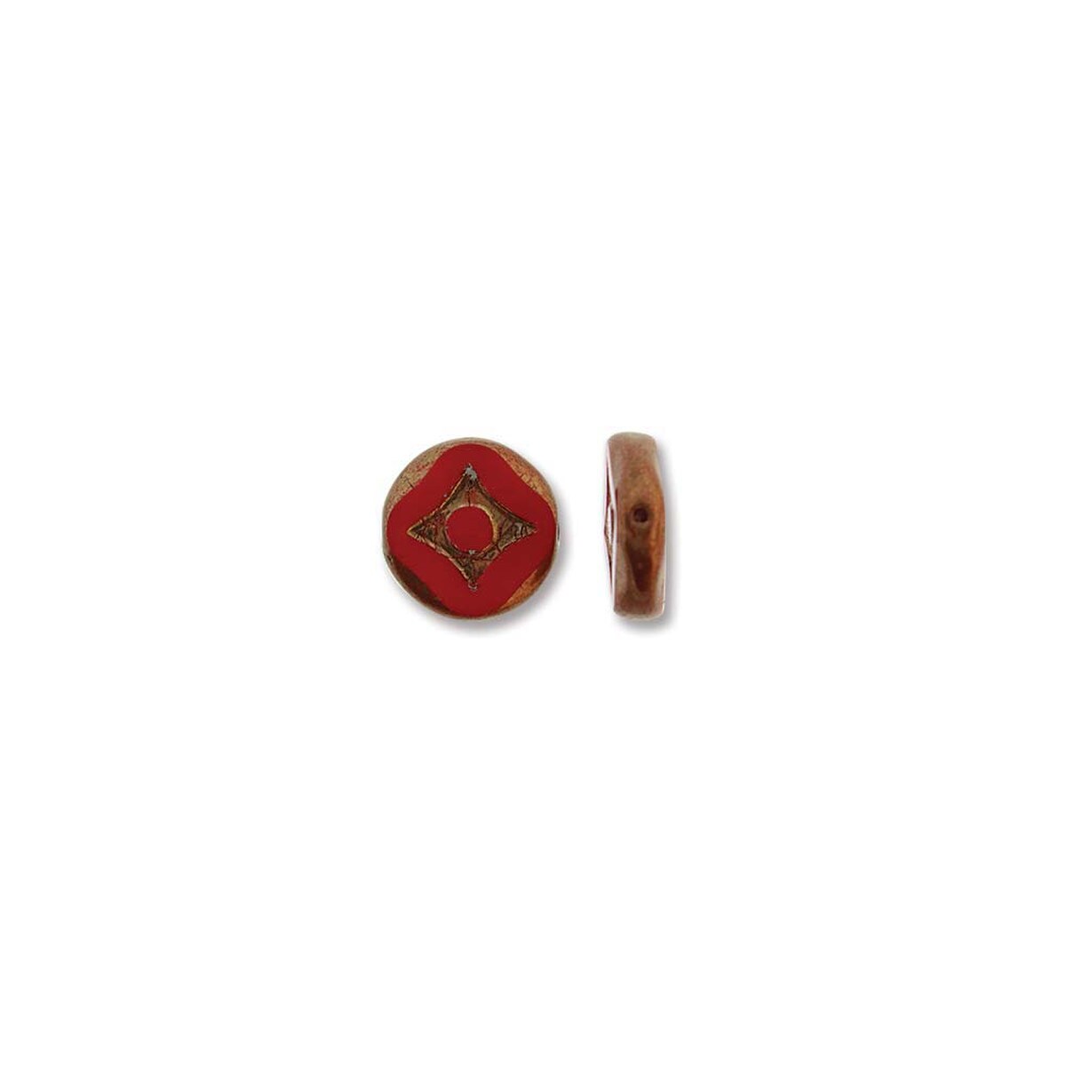 Diamond Coin Beads