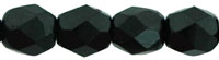 4mm Round Fire Polished Czech Beads