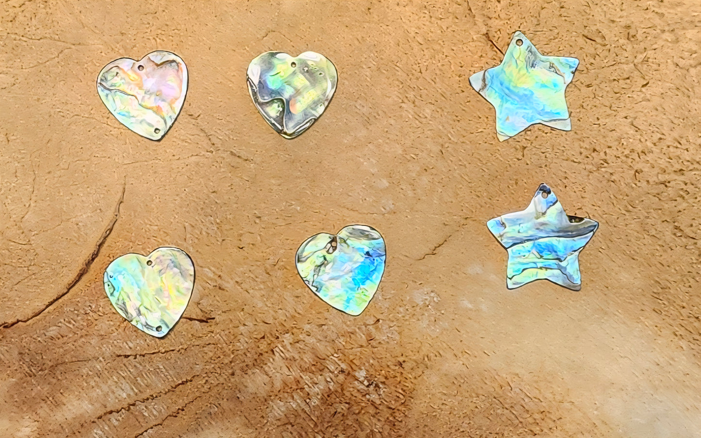 Abalone Pendants
