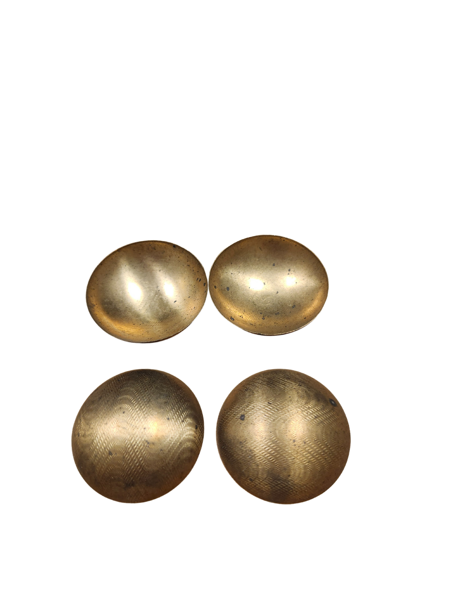 Brass Domed Round