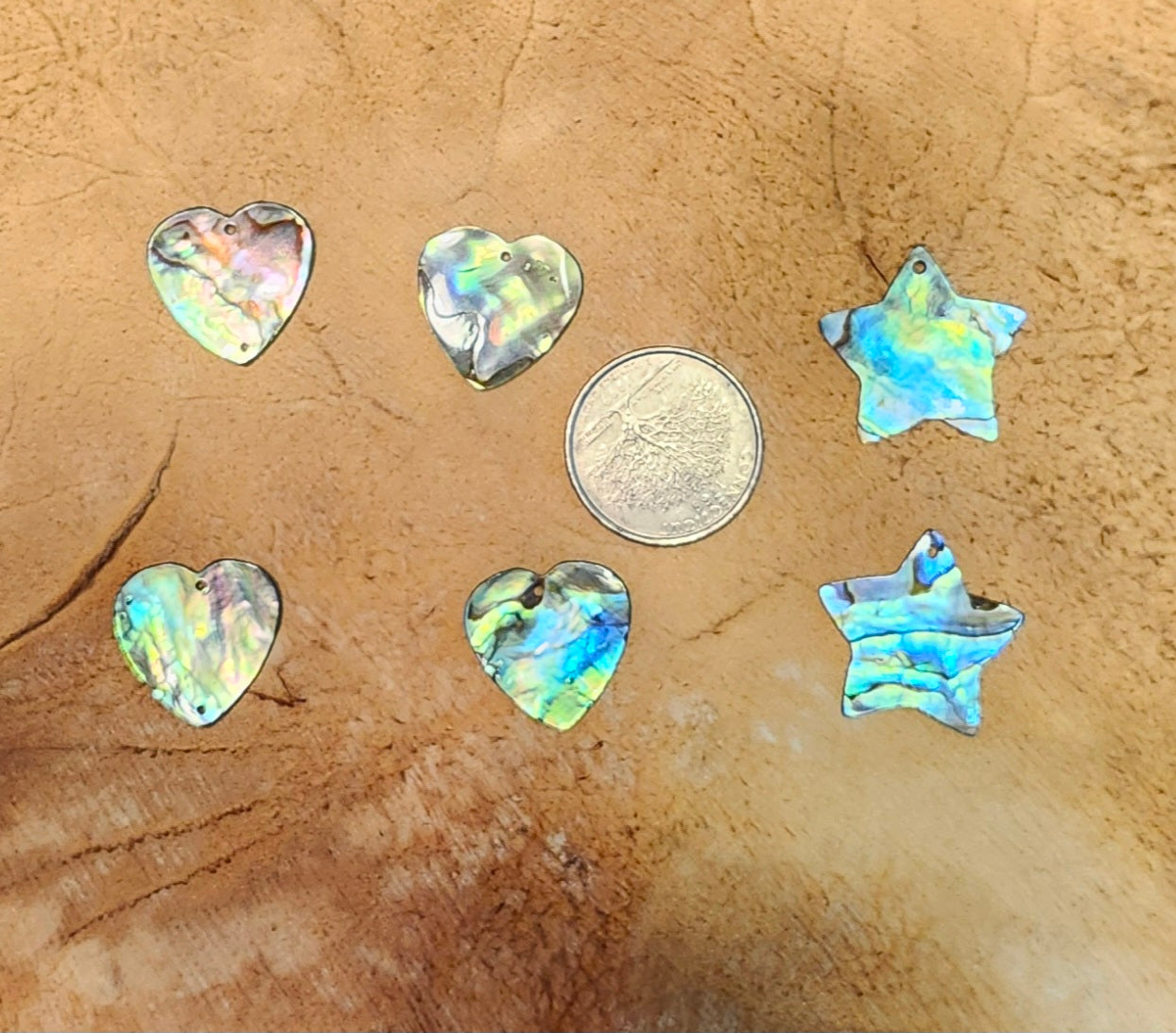 Abalone Pendants