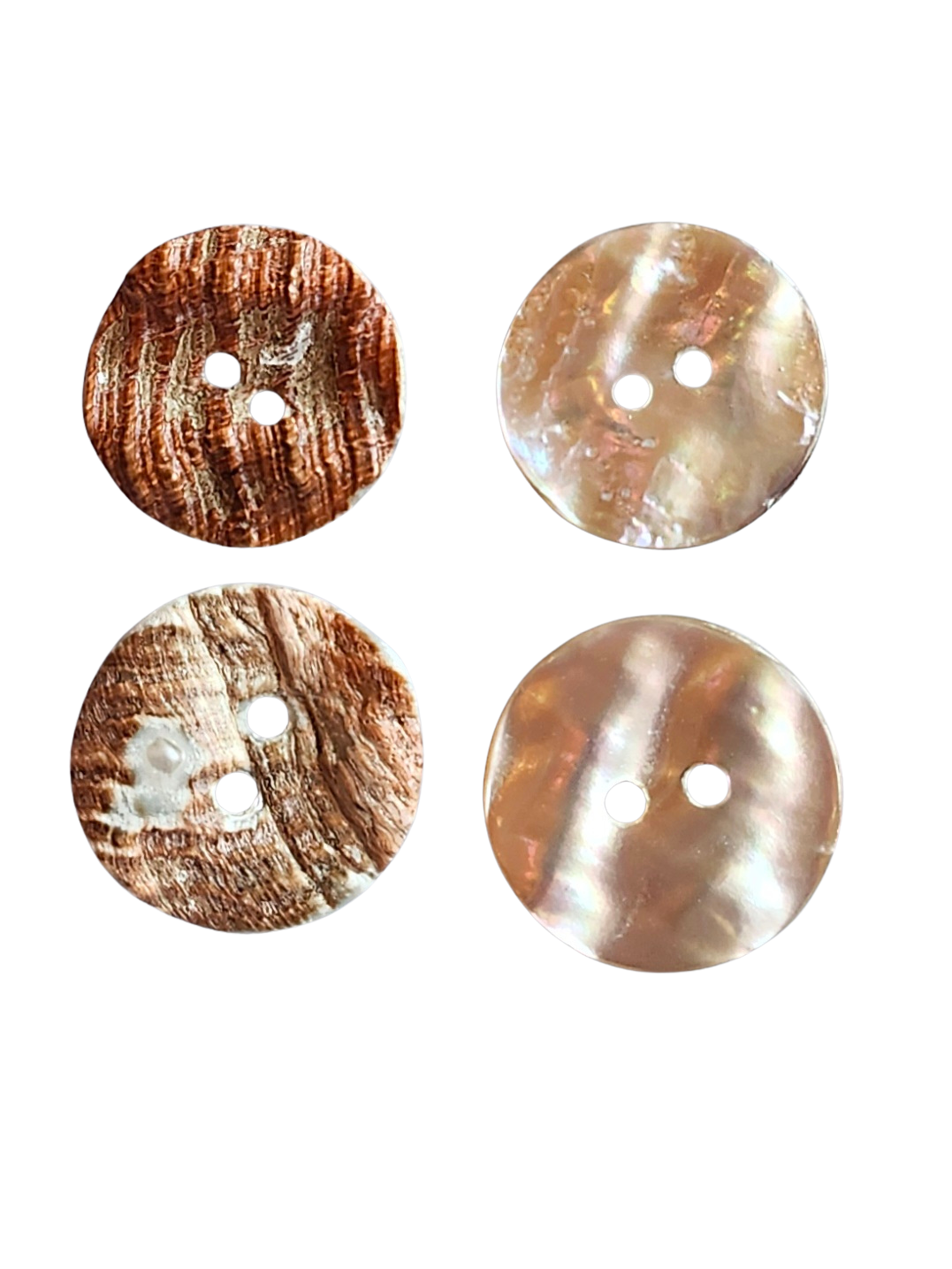 Abalone Buttons
