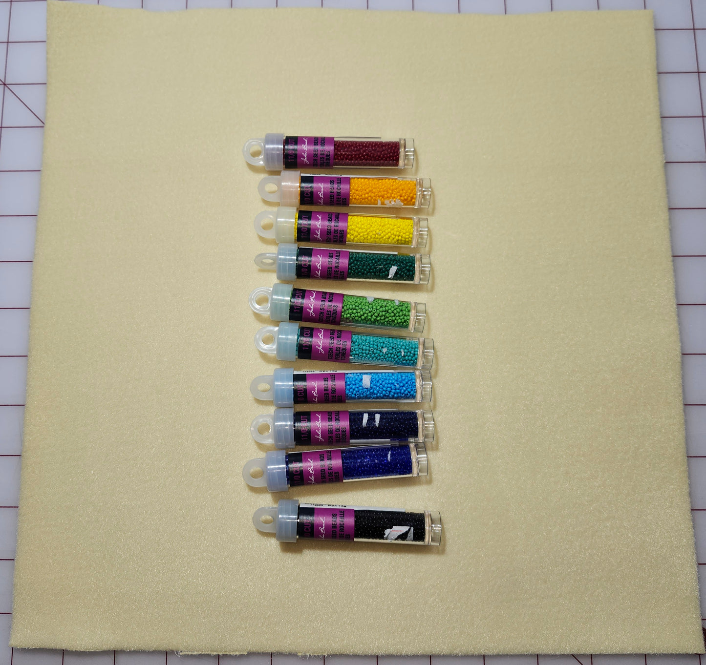 11/0 Cut Seed Bead Kit