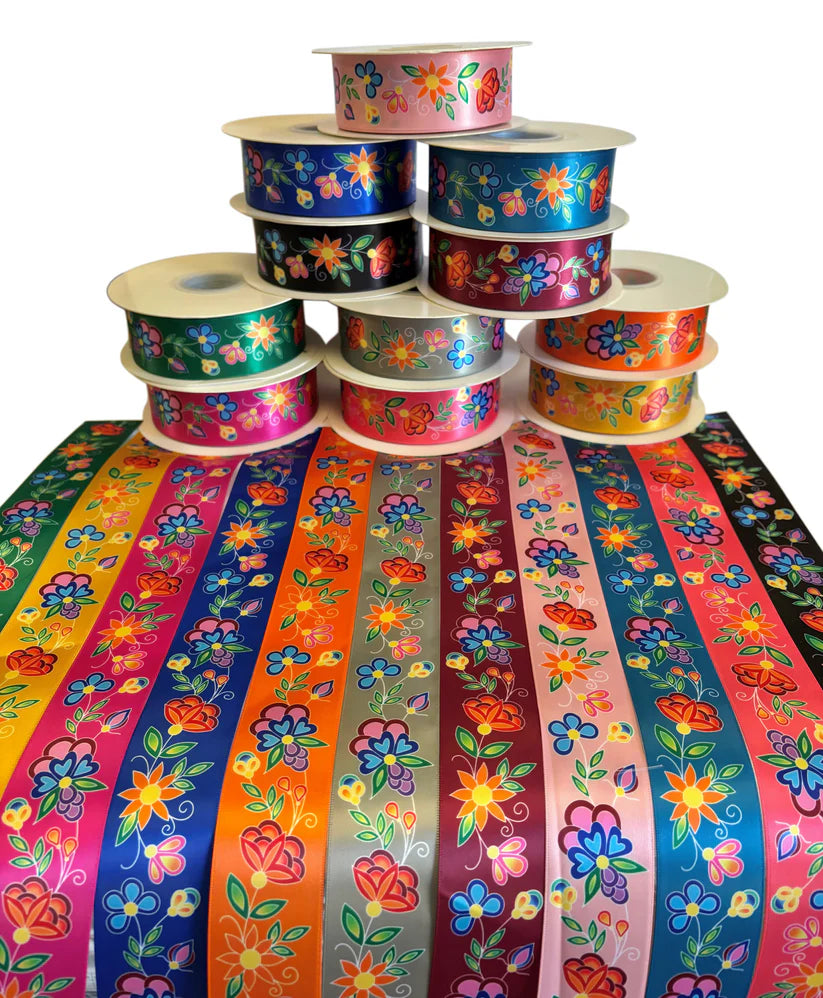 Koko Blooms - Indigenous Print Ribbons