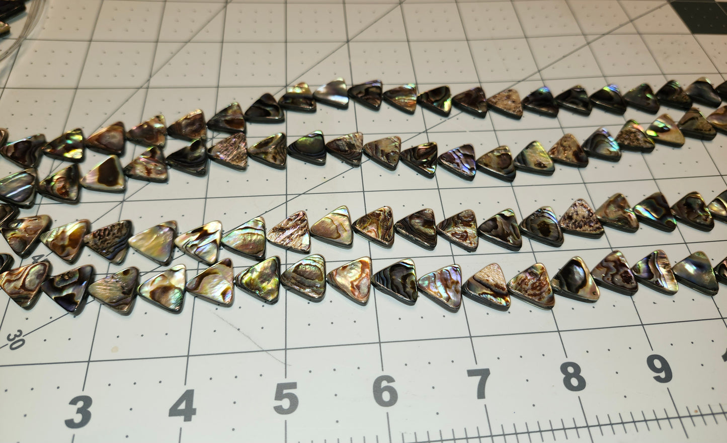 Abalone Triangles