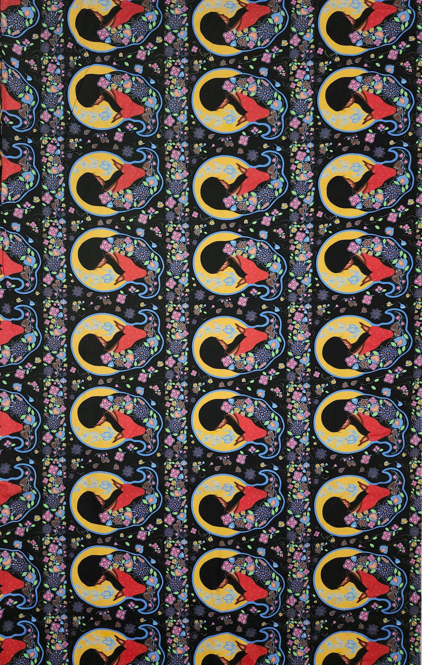 Jackie Traverse Heal MMIW Fabric