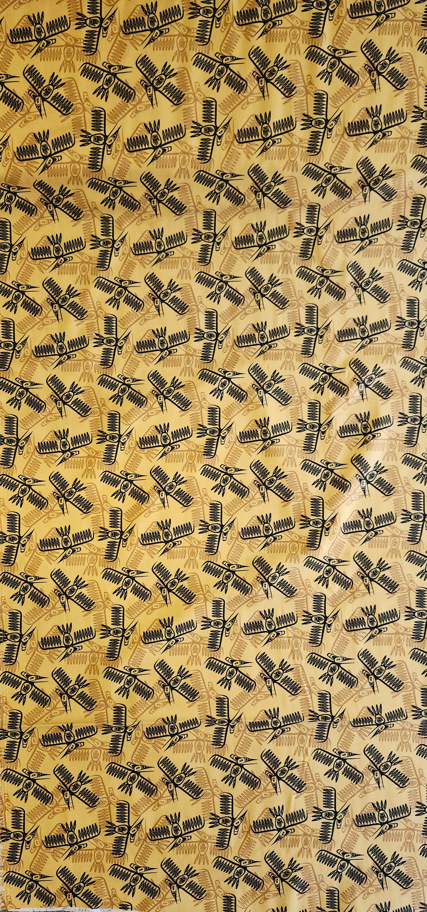 Thunderbirds Cotton Fabric