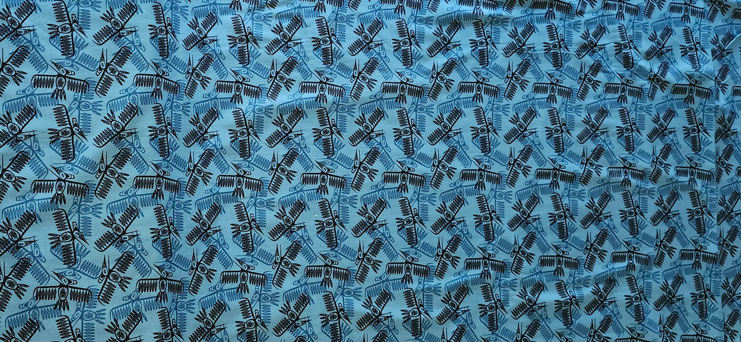 Thunderbirds Cotton Fabric