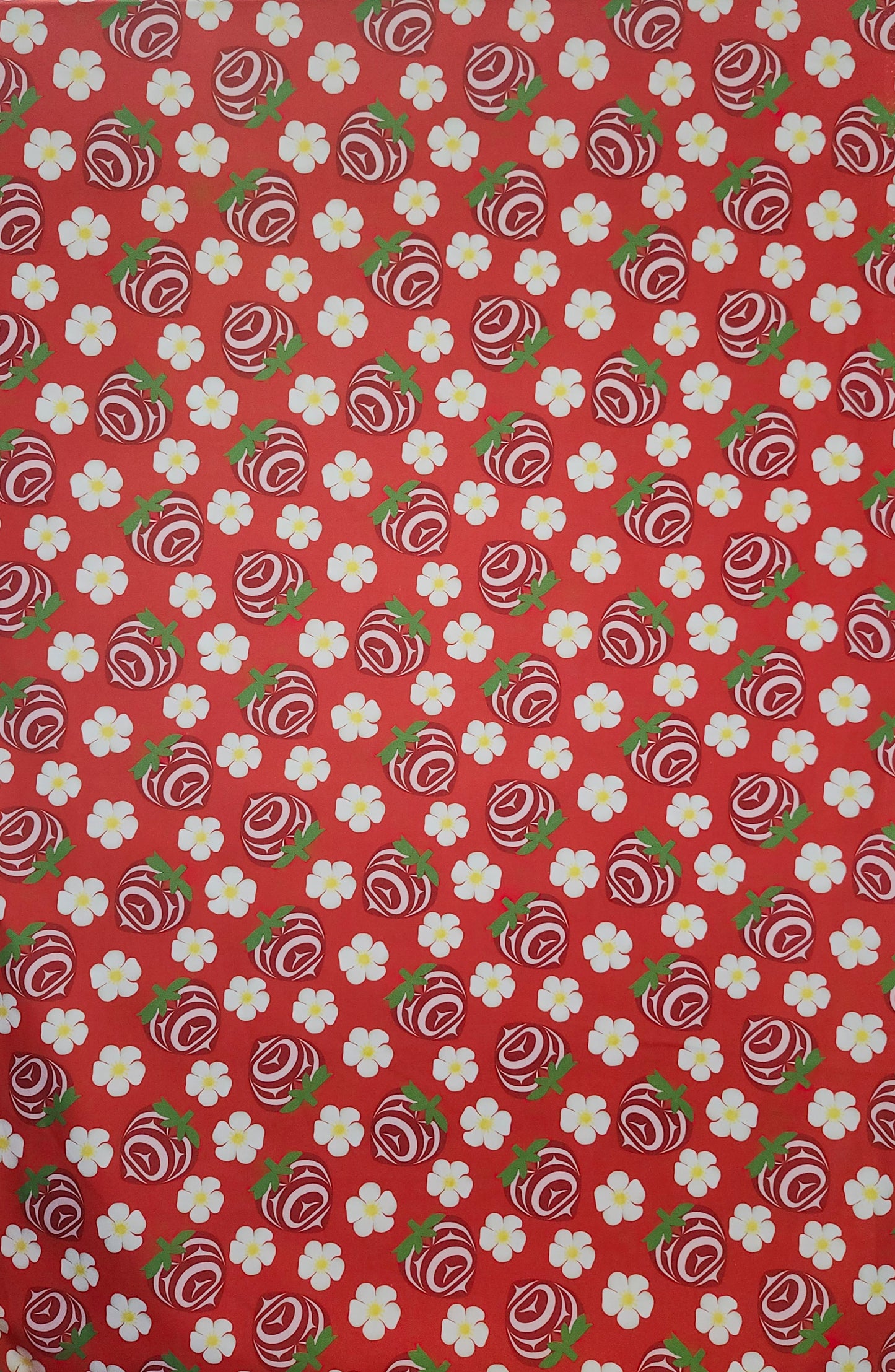 Yasakw Strawberry Fabrics