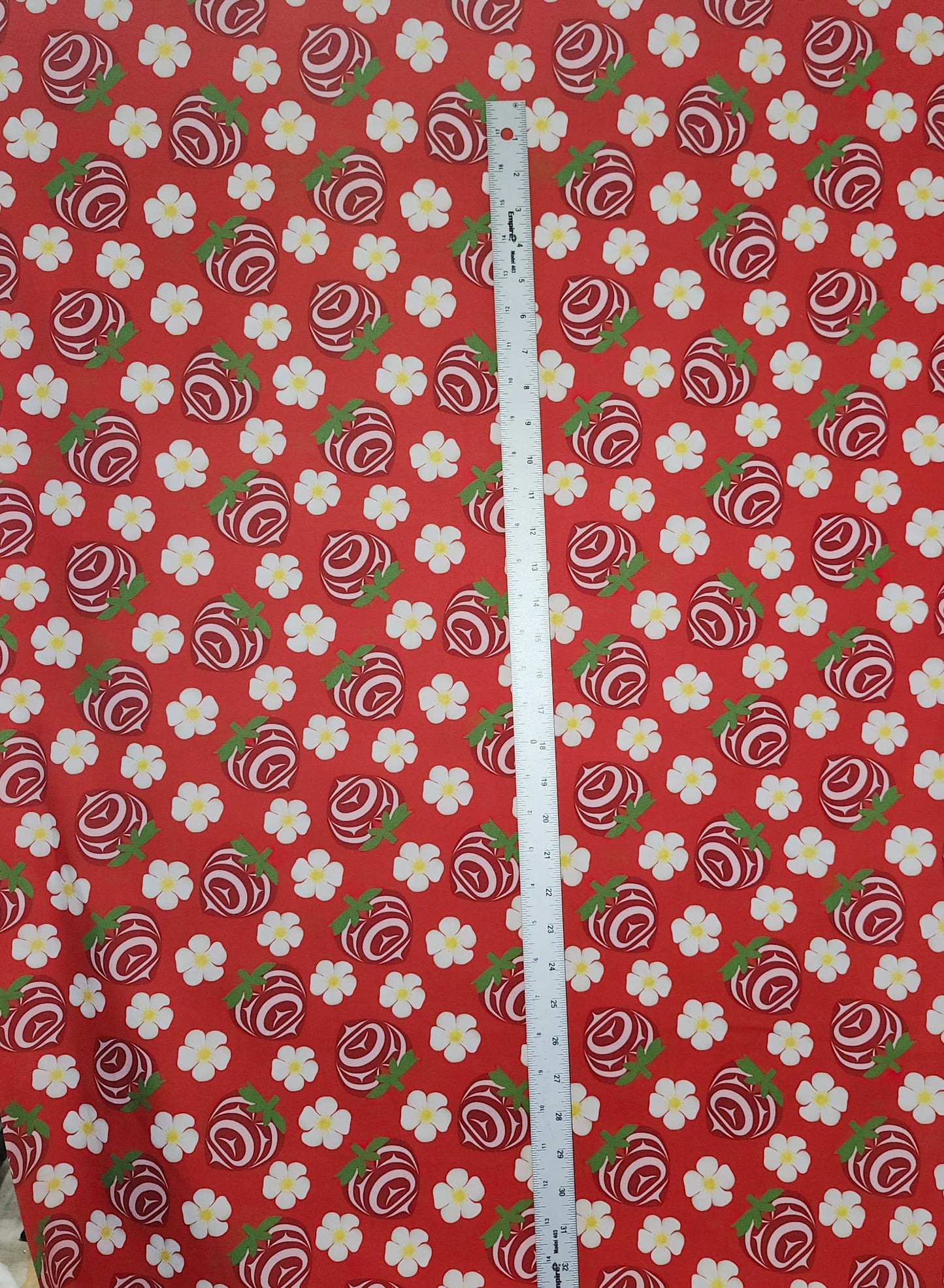 Yasakw Strawberry Fabrics