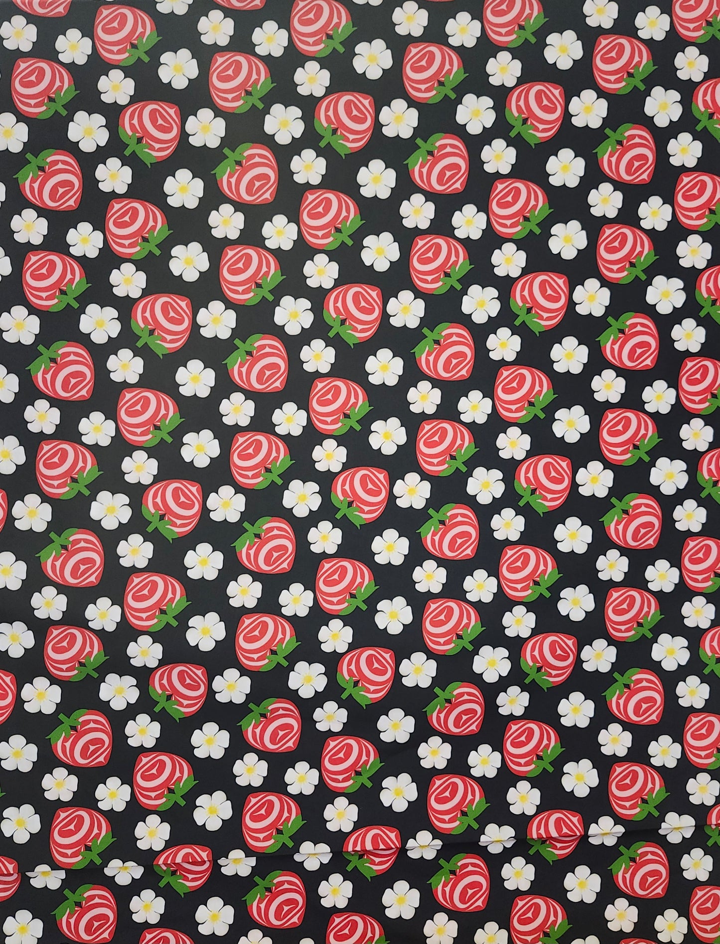 Yasakw Strawberry Fabrics