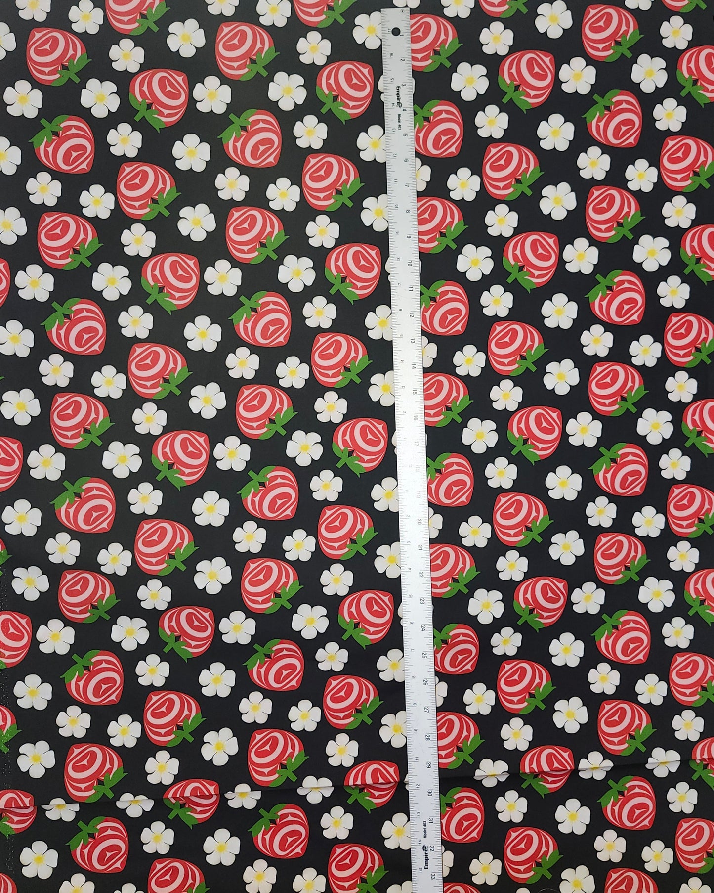 Yasakw Strawberry Fabrics