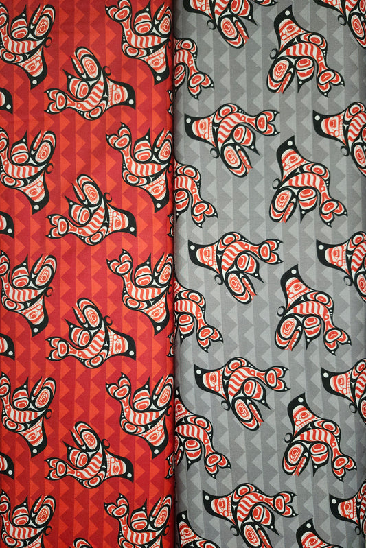 Yasakw Killer Whale Fabrics