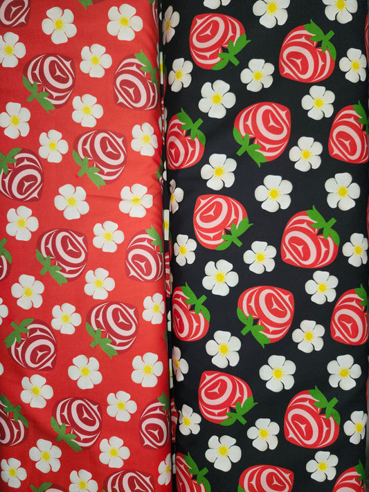 Yasakw Strawberry Fabrics