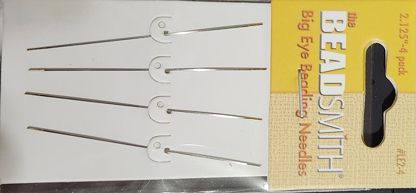 Large Eye Needles